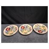 3) Napa Valley by Noble Excellence Plates