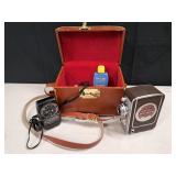 Bell & Howell Magazine Camera 172 w/Case