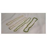 Vintage Peridot Necklaces