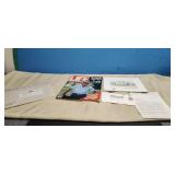 Life Magazine and Items of Ronald Reagan