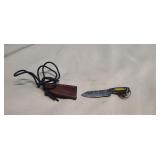 2' knife with sheath