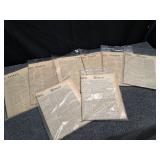 8) London Times Newspapers 1885-1952