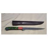 8 5' knife with Belt Sheath