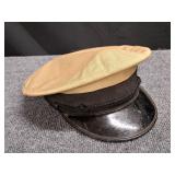 Vintage WWII Era Officer's Cap