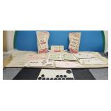 Vintage Collectable Cardboard Items