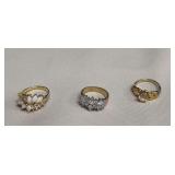 Beautiful Vintage Rings size 6.5