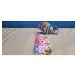 My Little Pony Toy and Book