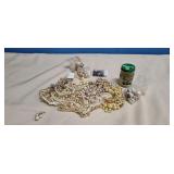 Collection of Beads for Old Necklace