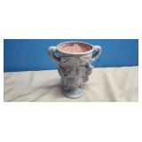 Gonder pottery flower vase 8-1/2 ' tall