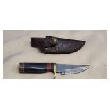 3' blade knife with Belt Sheath