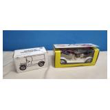 Two Vintage Die-Cast Collectables