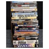 John Wayne Western DVD'S & Other