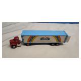 Vintage Die-Cast Truck and Trailer