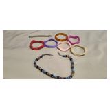 Vintage Bracelets and Necklace