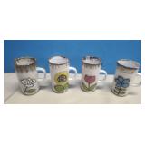 Tall Coffee Mugs Made in Japan