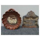 Vintage Silent Butler & Souvenir Dish