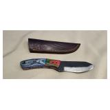4' Blade knife with Belt Sheath