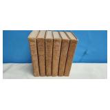 6) Vintage Hardback Books
