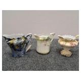 Vintage RS Prussia Porcelain  Creamers