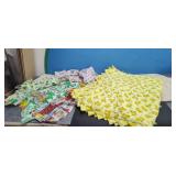 Material pieces,50ï¿½40'  Baby blanket
