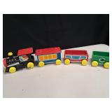 Vintage Wooden Train