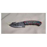 4' blade knife