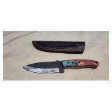 4' blade knife with Belt Sheath