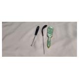 Vintage Items - Shoe Hook, Long Hat Pin