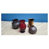 Vintage Assorted Vases