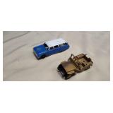 Vintage Collectable Die-Cast Cars