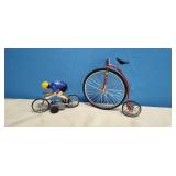 Vintage Bike Toys