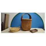 Vintage Wicker Baskets