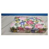 Flower Patterns Jewelry Box