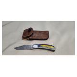 3' blade knife with Belt Sheath