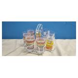 Vintage Drink serving rack
