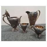 Vintage Silverplate Coffee/Tea Set