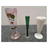 Various Vintage Vases
