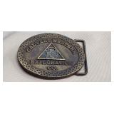 Vintage Belt Buckle