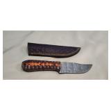 4'blade knife with Belt Sheath