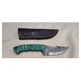 4' blade knife with Belt Sheath