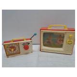 Fisher-Price Toys Radio & T.V.