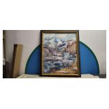 Oil On Canvas - Signed  24'ï¿½30'