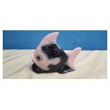 Ceramic fish vase