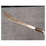 Vintage Spanish Mexican Machete/Sword