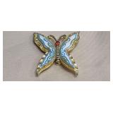 Vintage Butterfly Brooch