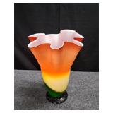 Vintage MCM Murano Style Vase