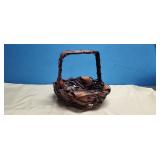 Vintage Wicker Basket