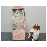 2 Vintage Porcelain Dolls
