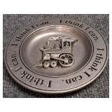 Pewter Wall Plate