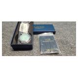 NIB Faux Lige Quartz  Watch